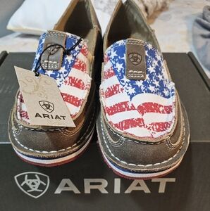 Ariat American Flag Loafers